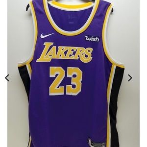 Lebron James Lakers Jersey